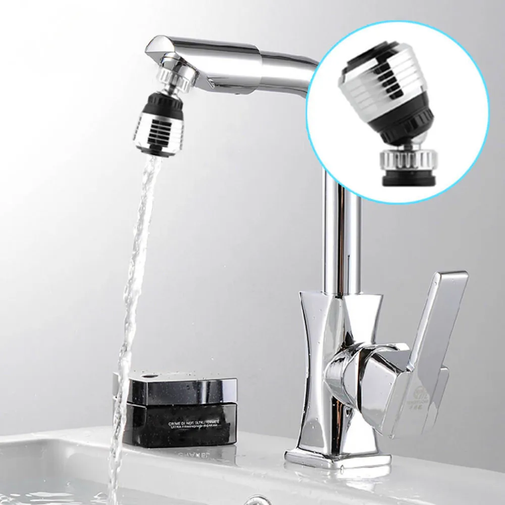 

High Quality 360 Rotate Swivel Faucet Nozzle Torneira Water Filter Adapter WaterBathroom Kitchen Faucets Accessories