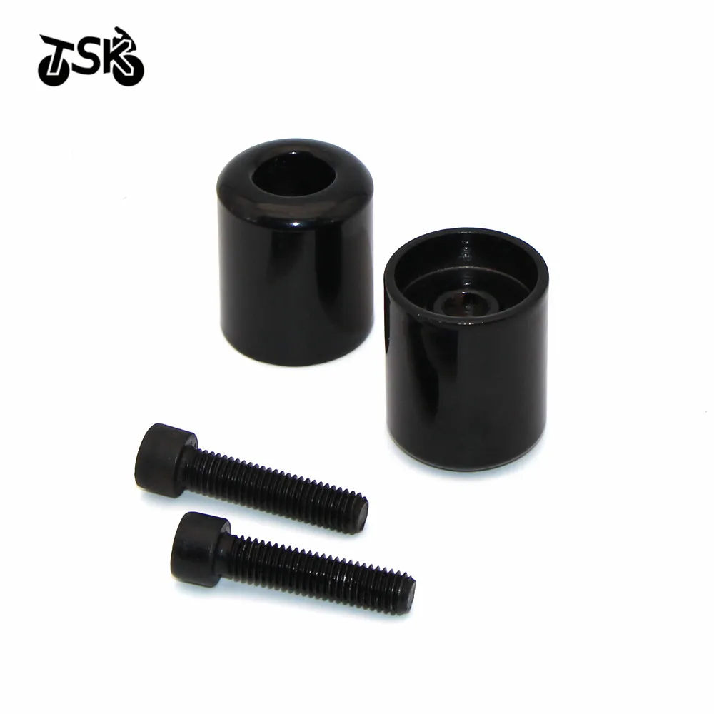 

For Kawasaki ZZ-R1400 ZZR 1400 ZZR1400 2006 - 2016 Motorcycle Handlebar Grips Bar Ends Cap Slide Weight of iron products 306g