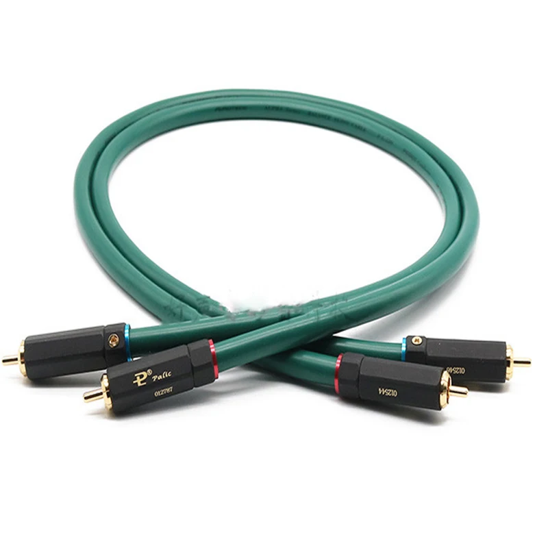 

Hifi Пара Furutech Alpha series FA-220 OCC rca аудио кабель усилитель CD DVD плеер динамик PR-109 Gold RCA кабель для соединения