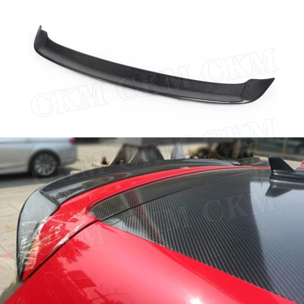 Задний спойлер из углеродного волокна/FRP на крышу крылья для VW Golf 6 MK6 VI GTI R20 2010 2013 RZ
