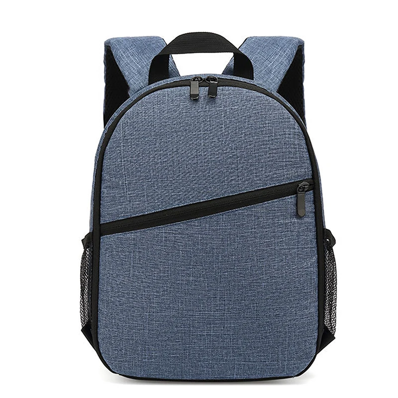 new multi functional camera bag photo backpack nylon waterproof solid color portable travel dslr camera bag digital cameras bag free global shipping