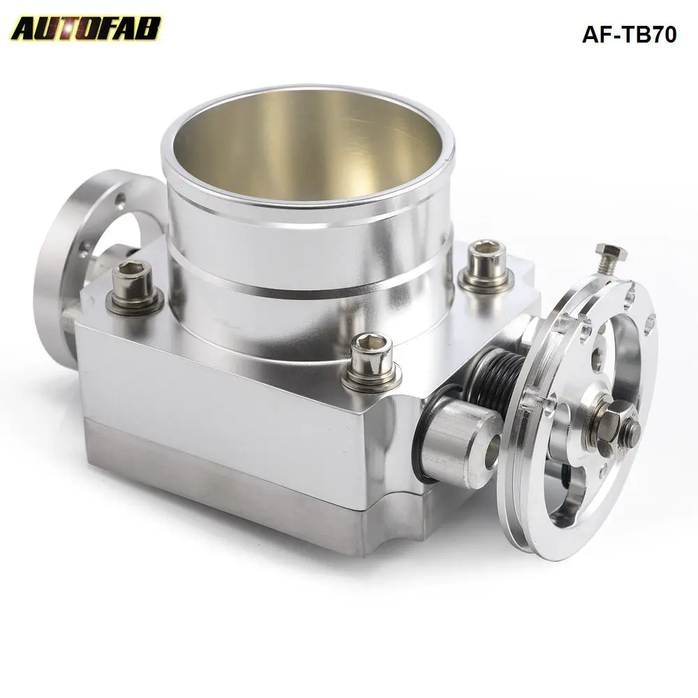 70 мм Корпус дроссельной заслонки для впускного коллектора из алюминия|performance intake