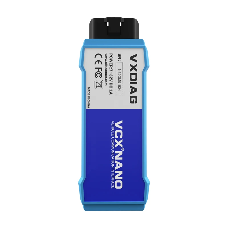 Новинка VXDIAG для GM/Opel хорошее качество VCX NANO 2 в 1 распродажа VX DIAG с фотомагнитами и