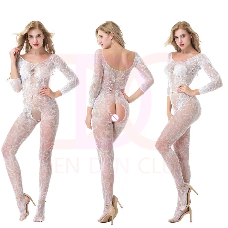 Большие размеры женские чулки с открытой промежностью сексуальные тянущиеся