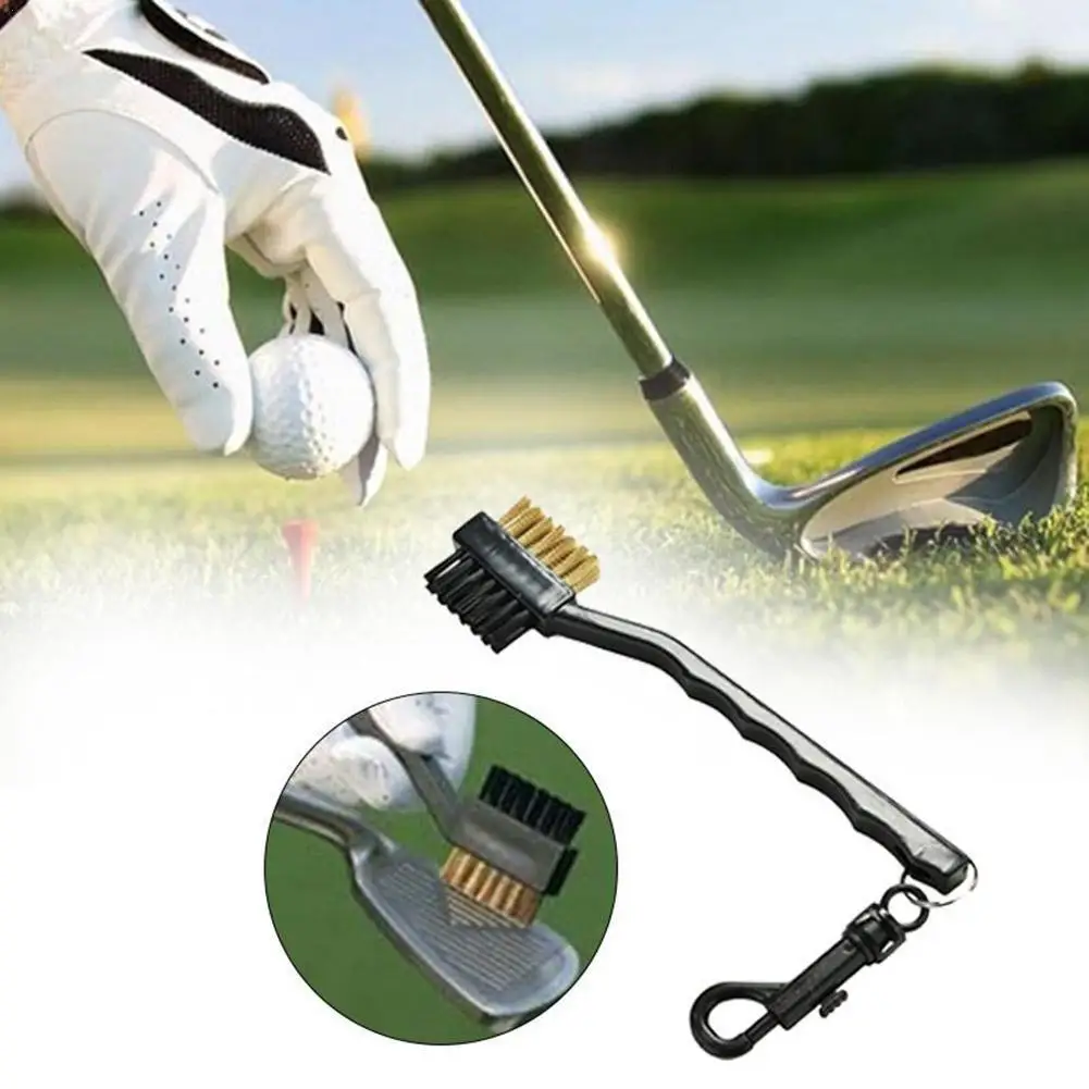 

Golf Club Brush Golf Pole Putter Double Sided Groove Decoration Brushes For Outdoor Cleaning Sport Cleaner Exercise D0Z5