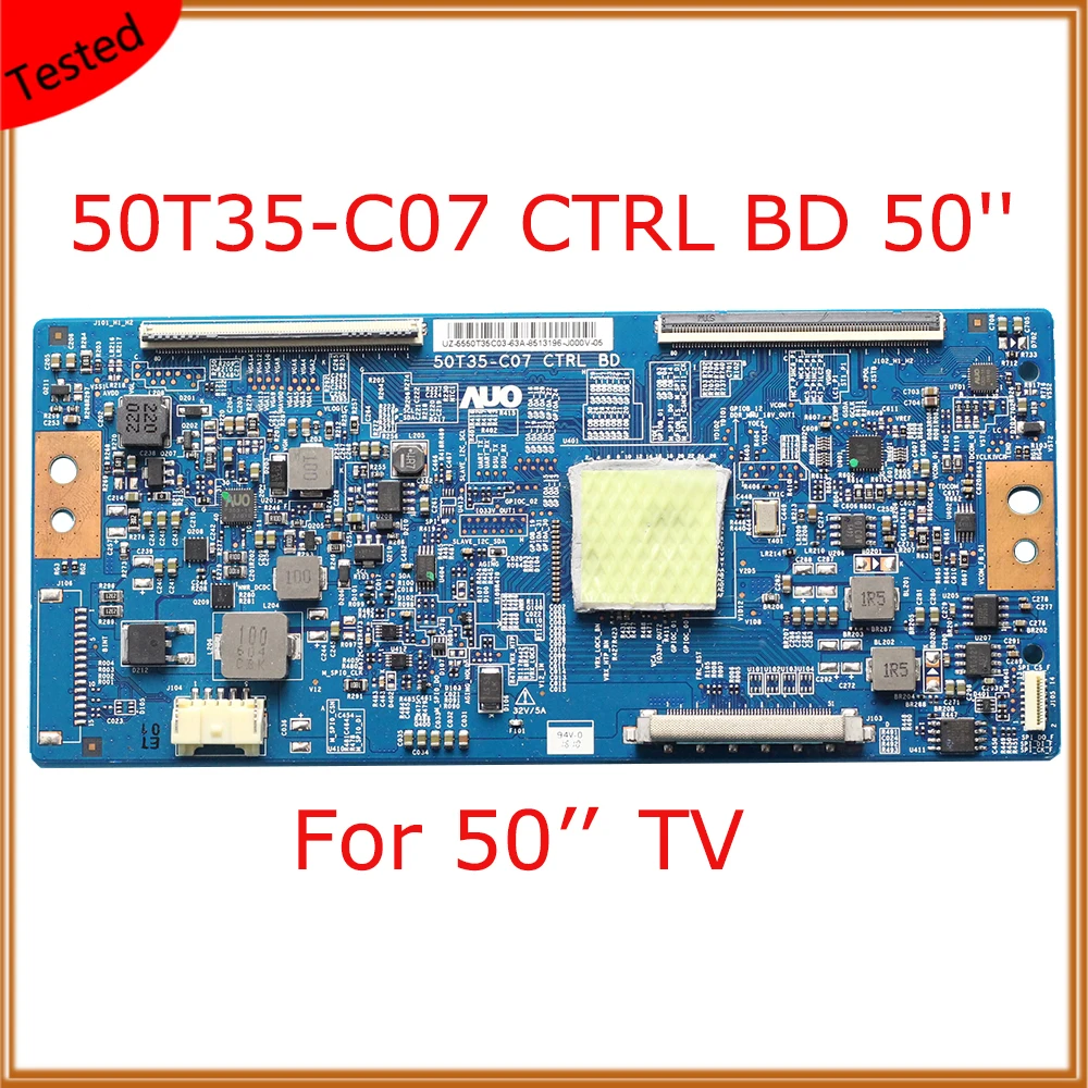 Плата Tcon 50T35 C07 CTRL BD 50 '' оборудование для отображения телевизора T CON сменная