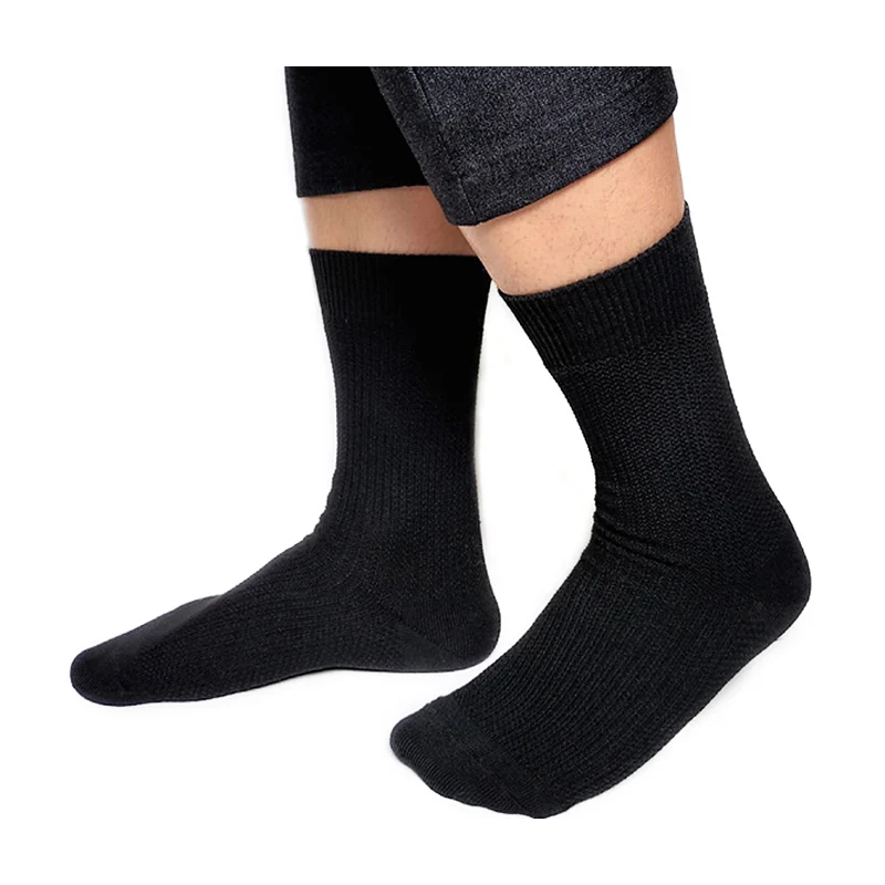 Брендовые деловые мужские носки зимние хлопковые плотные высокого качества