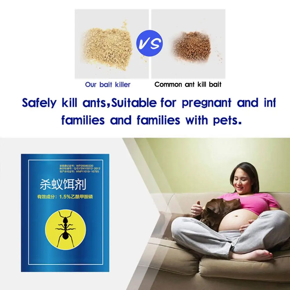 1/10/30 шт. приманка для муравьев инсектицида пестицида жук насекомых отклонить