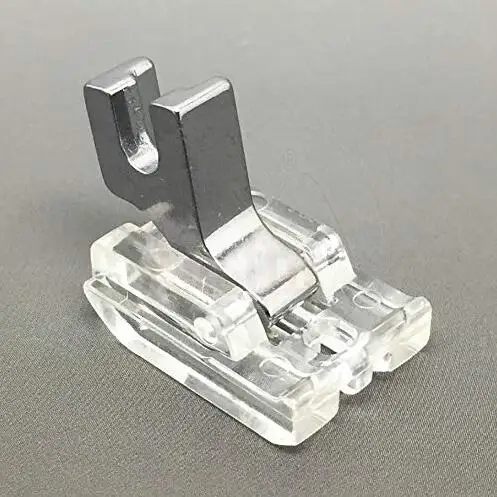 

Low shank Invisible Zipper Foot Plastic presser foot #601L