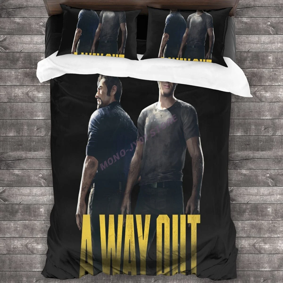 

A Way Out Bedding Set Duvet Cover Pillowcases Comforter Bedding Sets Bedclothes