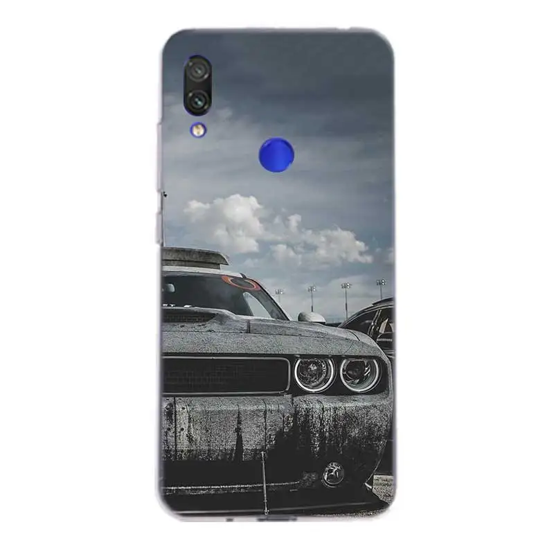NO.9 Красивая Супер спортивный автомобиль чехол для спортивной камеры Xiao mi Red mi Note 7 6 Pro 5 4 4X K20 7A Y3 S2 5A 6A Xio mi A3 CC9 CC9E F1 9T 9 SE 8 A2 - Цвет: NO.9