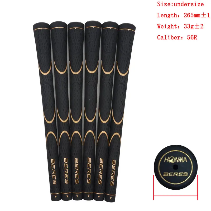 

Golf grips High quality rubber grips Factory undersize for woman wholesale Honma iron grip 10pcs/lot Freeshipping