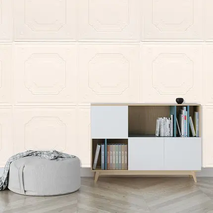 3D стереоскопические наклейки для стен обои самоклеющиеся в скандинавском стиле