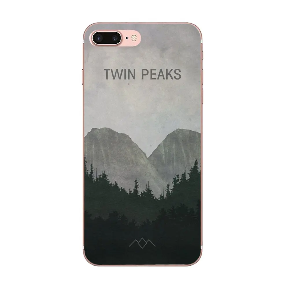Twin Peaks sherif Department Печатный для Sony Xperia Z Z1 Z2 Z3 Z4 Z5 compact Mini M2 M4 M5 T3 E3 E5 XA XA1 XZ Premium |