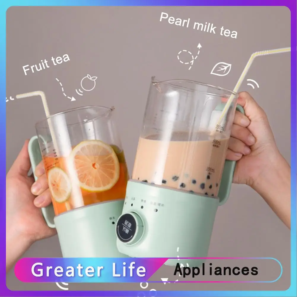 

Glass Flower Teapot Kettle Health Pot Insulation Boiler Chinese Medicine Friut Tea Pot Automatic Water Heater Kettle