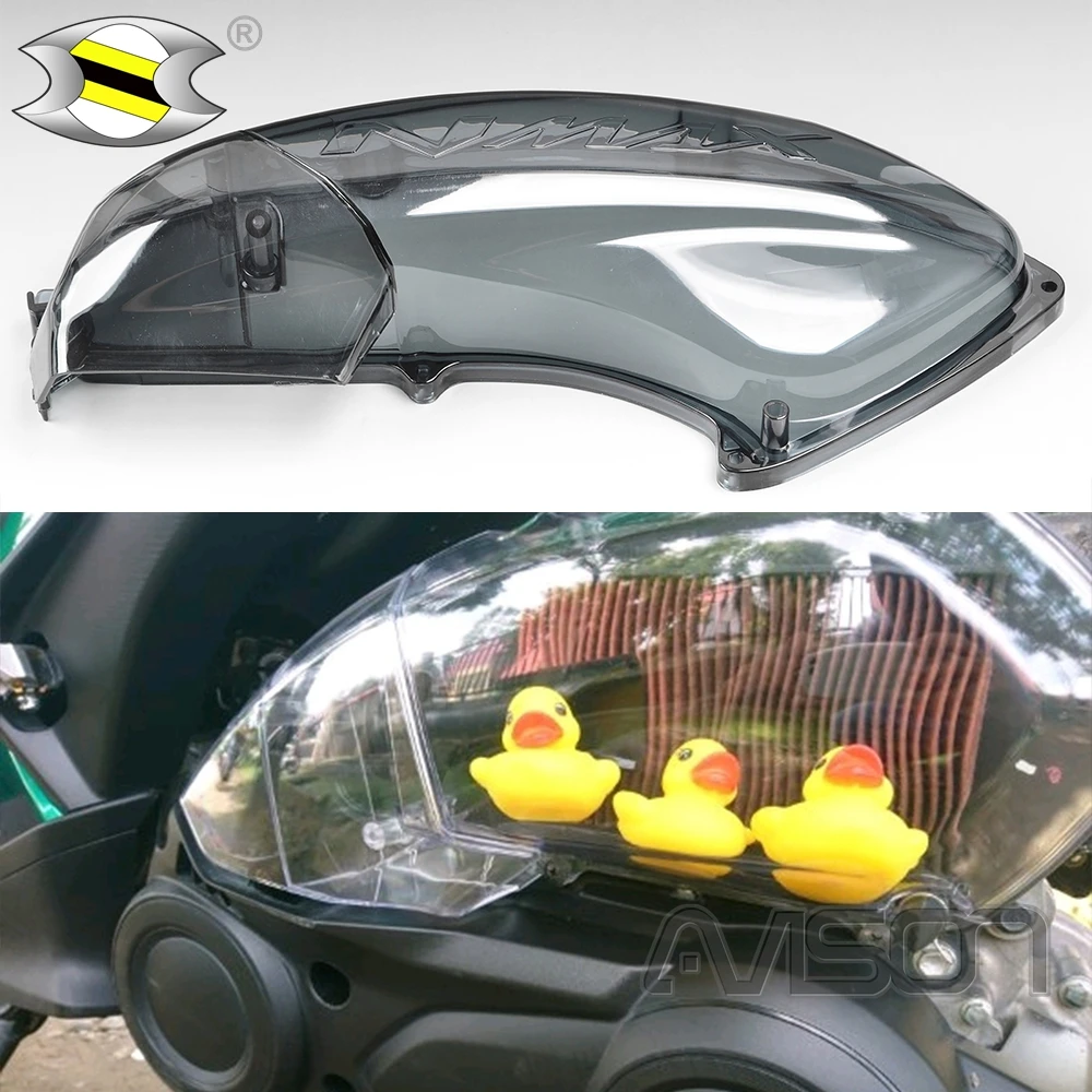 Крышка воздушного фильтра для Nmax155 Nmax 150 125 2016 2017 2018 2019 NMAX крышка корпуса рамка