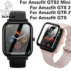 Защитная пленка для экрана Amazfit Watch GTR 2GTS 2 Mini, мягкое стекловолокно, полное покрытие, для Xiaomi Amazfit Watch GTS 2