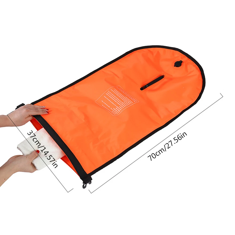 

PVC Waterproof Bag 20L Outdoor Swimming Bag Diving Compression Storage Dry Bag For Man Women Kayaking Backpack River Trekking