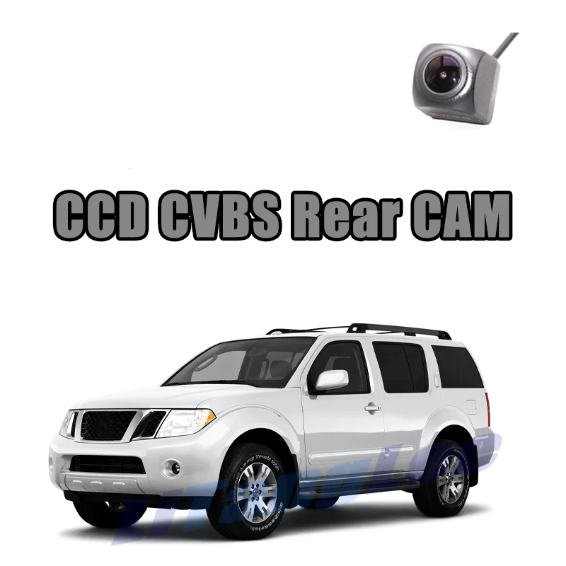 

Car Rear View Camera CCD CVBS 720P For Nissan Pathfinder R51 2004~2012 Reverse Night Vision WaterProof Parking Backup CAM