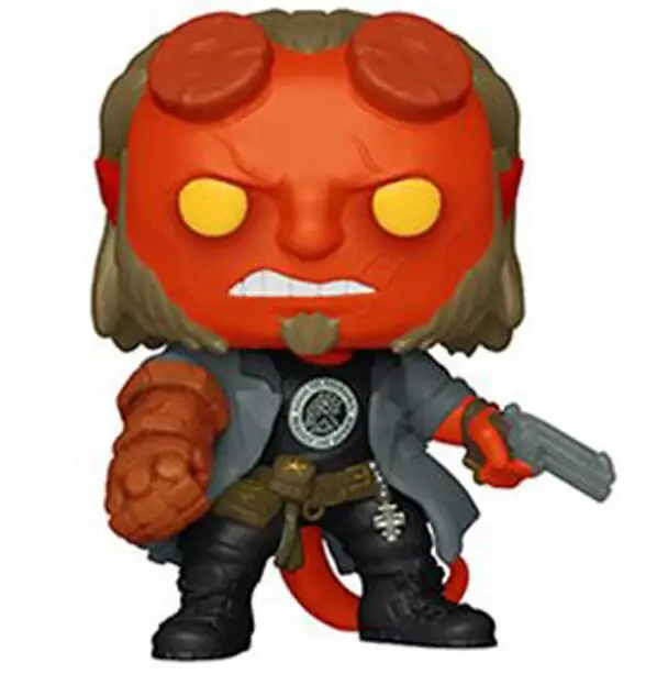 FUNKO POP Comics Hellboy 2020 фигурки модель для детей куклы игрушки Рождественский подарок