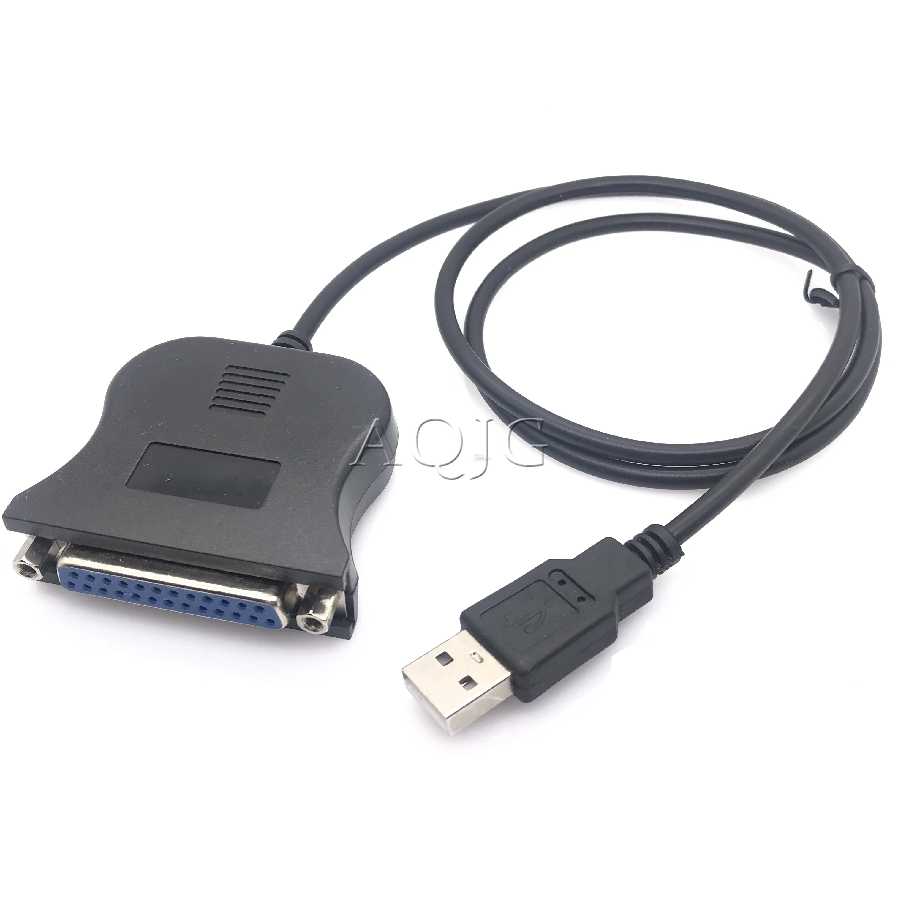 Кабель-Переходник USB 2 0/DB25 LPT черный | Компьютеры и офис