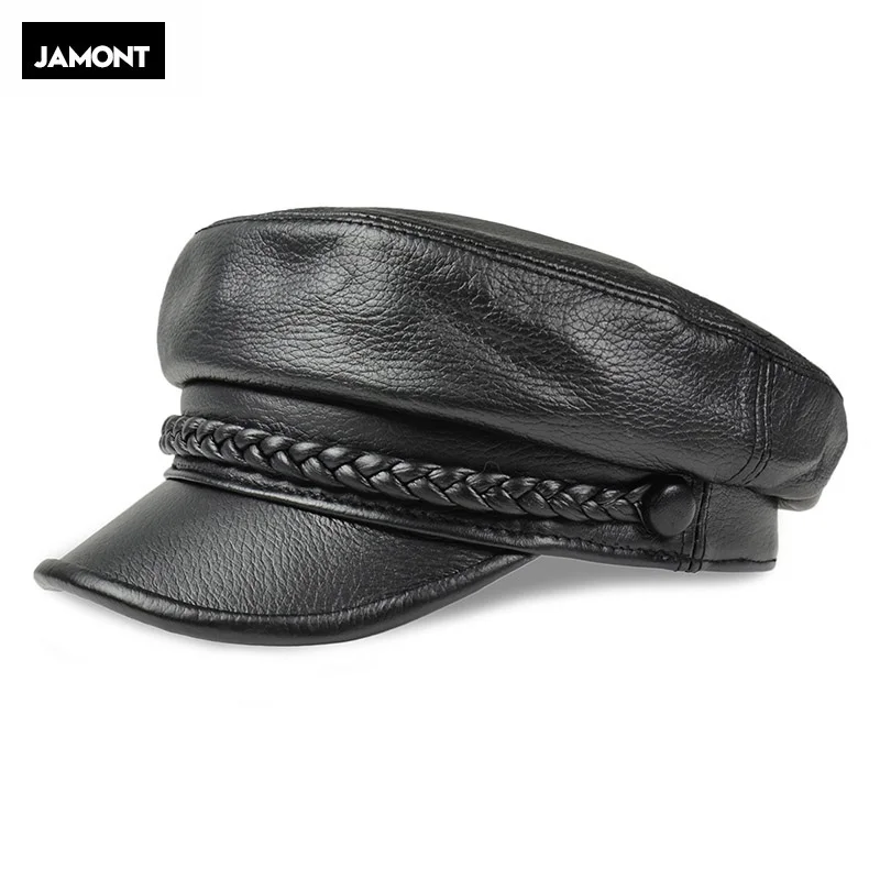 Кепка мужская из натуральной кожи бейсбольные кепки|Мужские бейсболки| |