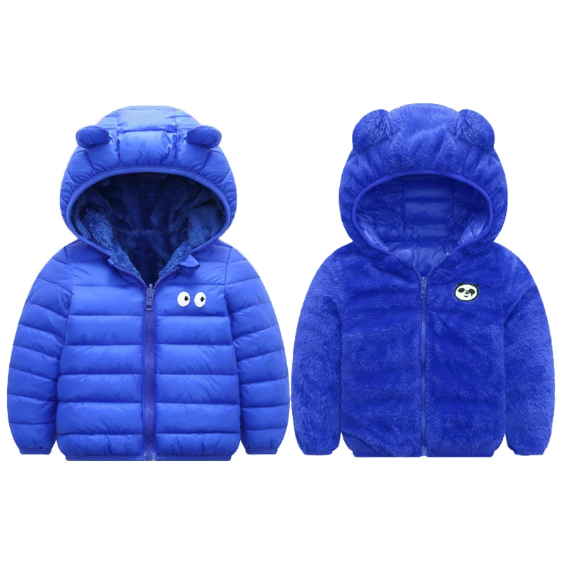 Осень зима 2020 новая стеганая куртка для мальчиков и девочек теплая детская