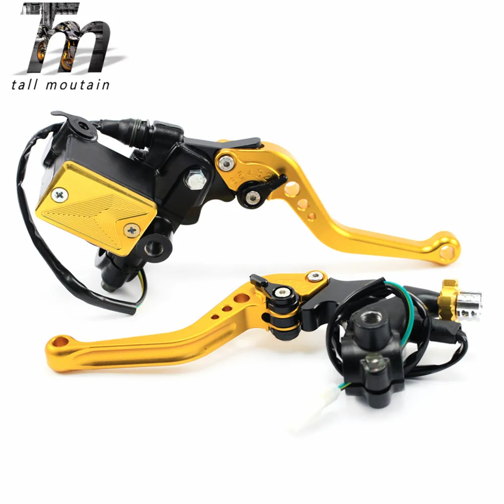 Для SUZUKI AN-250 Burgman 98-02/ AN-400 99-11 главный тормозной цилиндр мотоцикла комплект