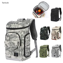 30L Soft Cooler Bag 35 Cans 100% Leakproof Cooler Backpack 600D Waterproof Picnic Backpack Lunch Thermal Insulated Bag