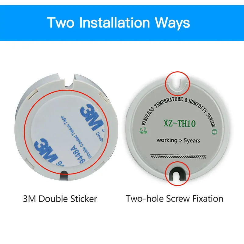 Гигрометр датчик температуры и влажности беспроводной регистратор данных 433