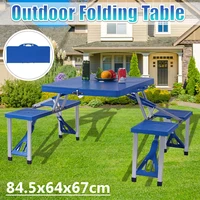 outdoor folding table chair camping picnic aluminium alloy waterproof durable ultra light furniture folding table desk