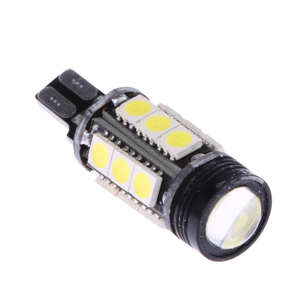 1 шт. 7 5 Вт T15 W16W обратный светильник светодиодный W2.1x9.5D лампа 15SMD 5050 COB 921 резервный
