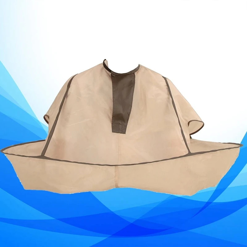 Накидка для стрижки волос взрослых Складная накидка зонтик салона