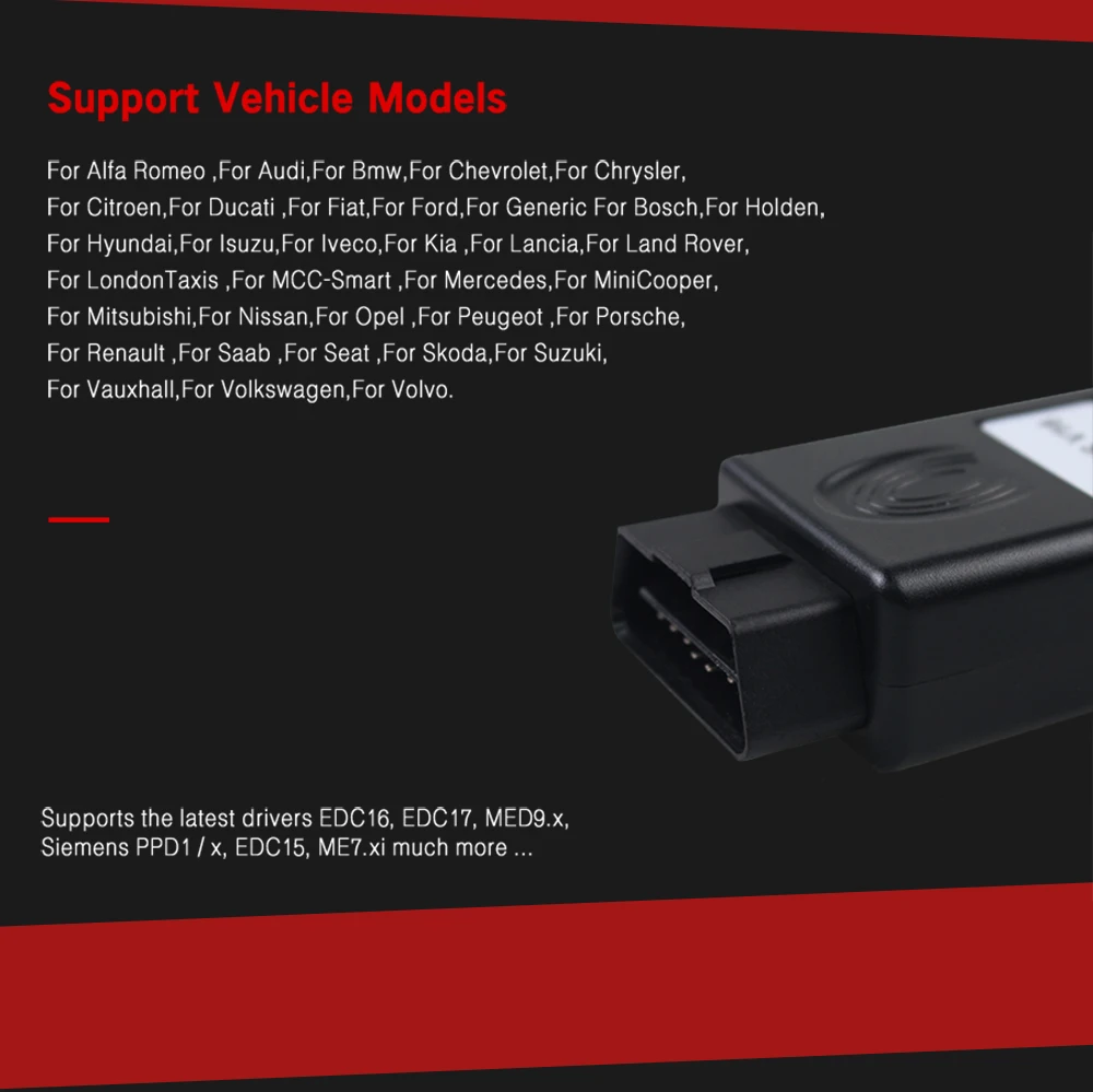 ZOLIZDA MPPS V16 A+++ качество ECU чип тюнинг MPPS V16 для EDC15 EDC16 контрольная сумма отличная MPPS быстрая