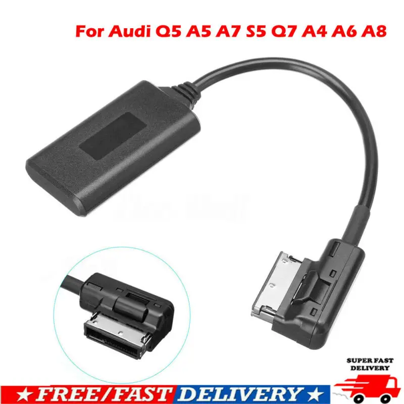 Bluetooth аудио линия для AUDI AMI MMI адаптер AUX кабель автомобиля Audi A4L A5 A6L A8 Q5 Q7 2009