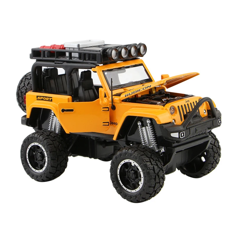 Модель автомобиля Jeeping в масштабе 1:32 литой и игрушечный автомобиль детские