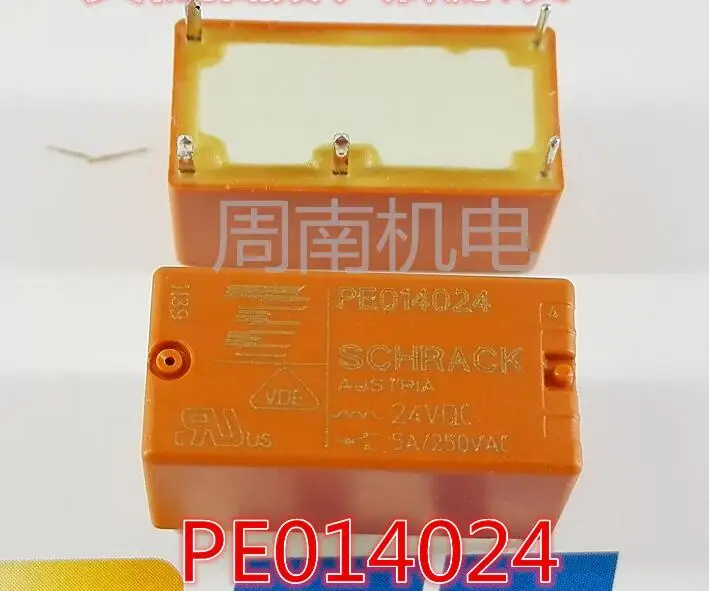 

В наличии PE014024 24VDC PE014024-24VDC 014024 5A 250VAC SCHRACK DIP5