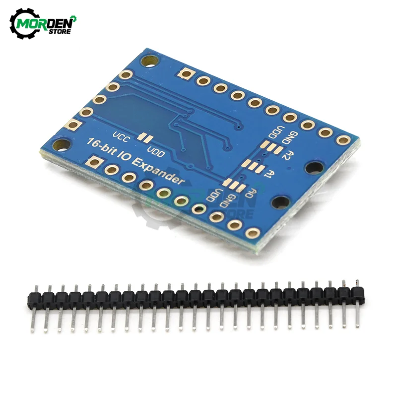 Плата расширения PCF8575TS IIC I2C 2 5-5 5 В 16 портов ввода-вывода для Arduino | Инструменты