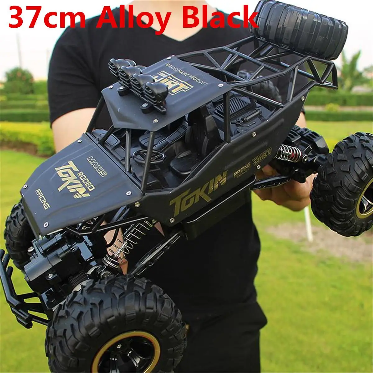 Большие 37 см 4WD RC автомобили обновленная версия 2,4G радиоуправляемые игрушечные машинки RC багги~ скоростные грузовики внедорожные Грузовики Игрушки для детей