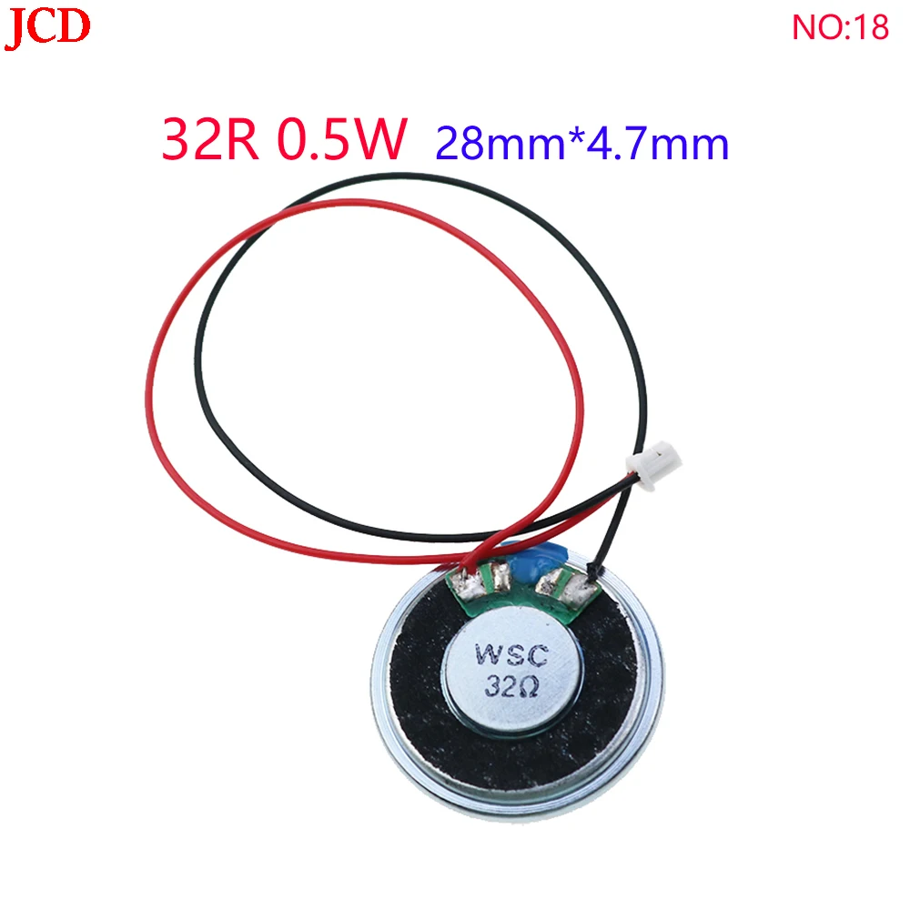 Ультратонкий Динамик 8R 32R 0 5 Вт 1 2