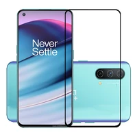 75 pcslot 2 5d premium tempered glass full cover screen protector protective film for oneplus nord ce 5g