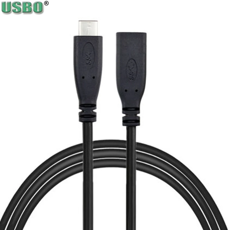 0 25 м 5 1 2 штекер USB Тип C чтобы женский кабель передачи данных HDMI DVI VGA DP NS видео