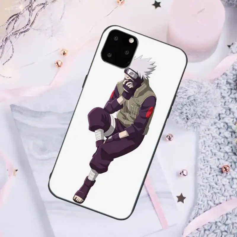 

Ninjutsu Master Kakashi-compatible Phone Case For Iphone 6 6s 7 8 Plus XR X XS XSmax 11 12 Pro Mini Max