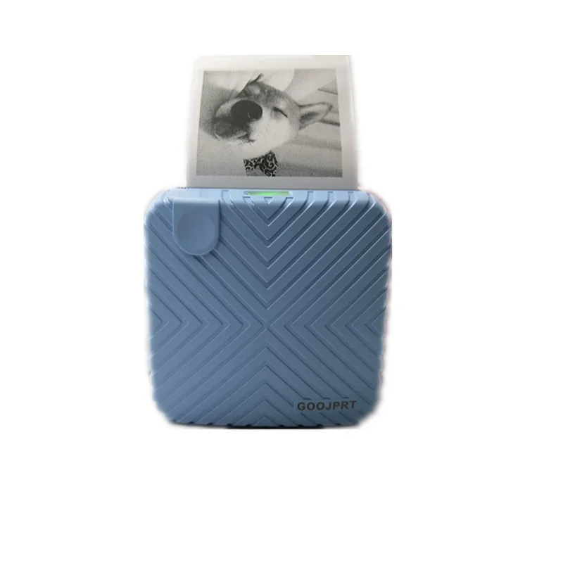 GOOJPRT портативные наклейки для мобильных телефонов мини Карманный фотопринтер iOS