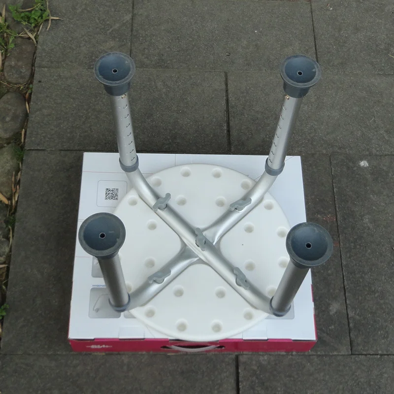 Регулируемая по высоте детская мебель для ванной стул душа легко чистится