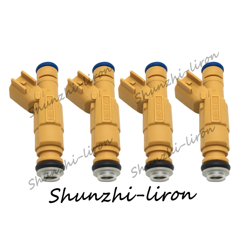 

4pcs 0280155857 XW7E-A5B fuel injector for Ford&Lincoln Crown Victoria / E-350 F-250 F-350 / Town Car 4.6L