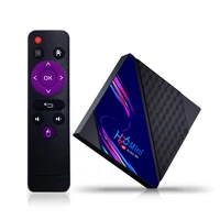 the new android 10 0 h96miniv8 set top box rk3228a network wifi player tv box
