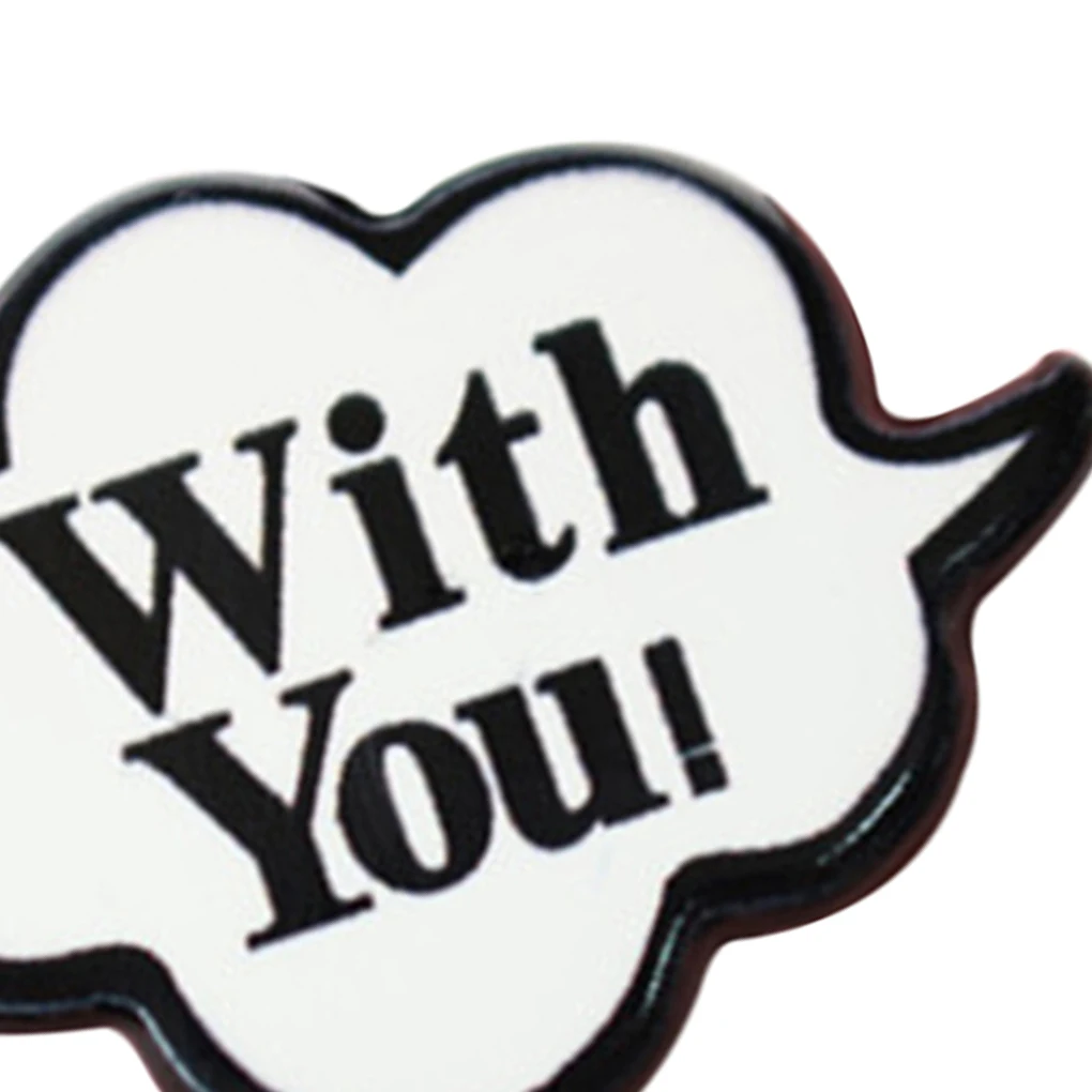 DIY Наклейка на чехол сотового телефона милые буквы Декор брошь заколка для волос