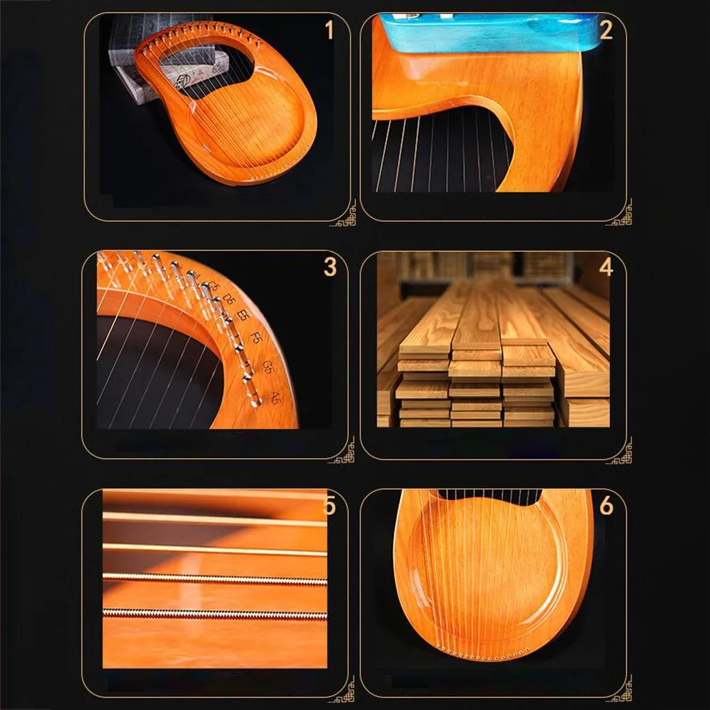 дерево струна