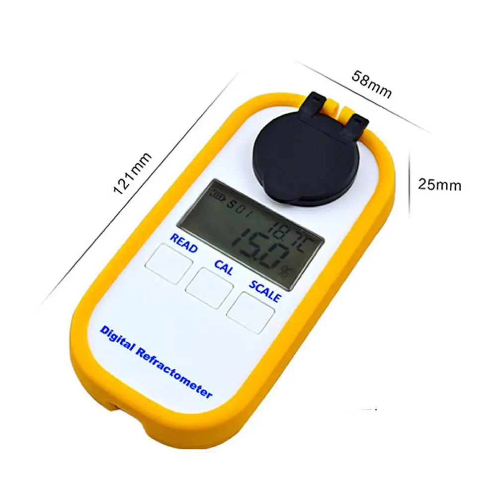 Booyah DR203 водный раствор натрия сульфат 1 ~ 22 измеритель массы 0 971-2 481 Viscometer Цифровой